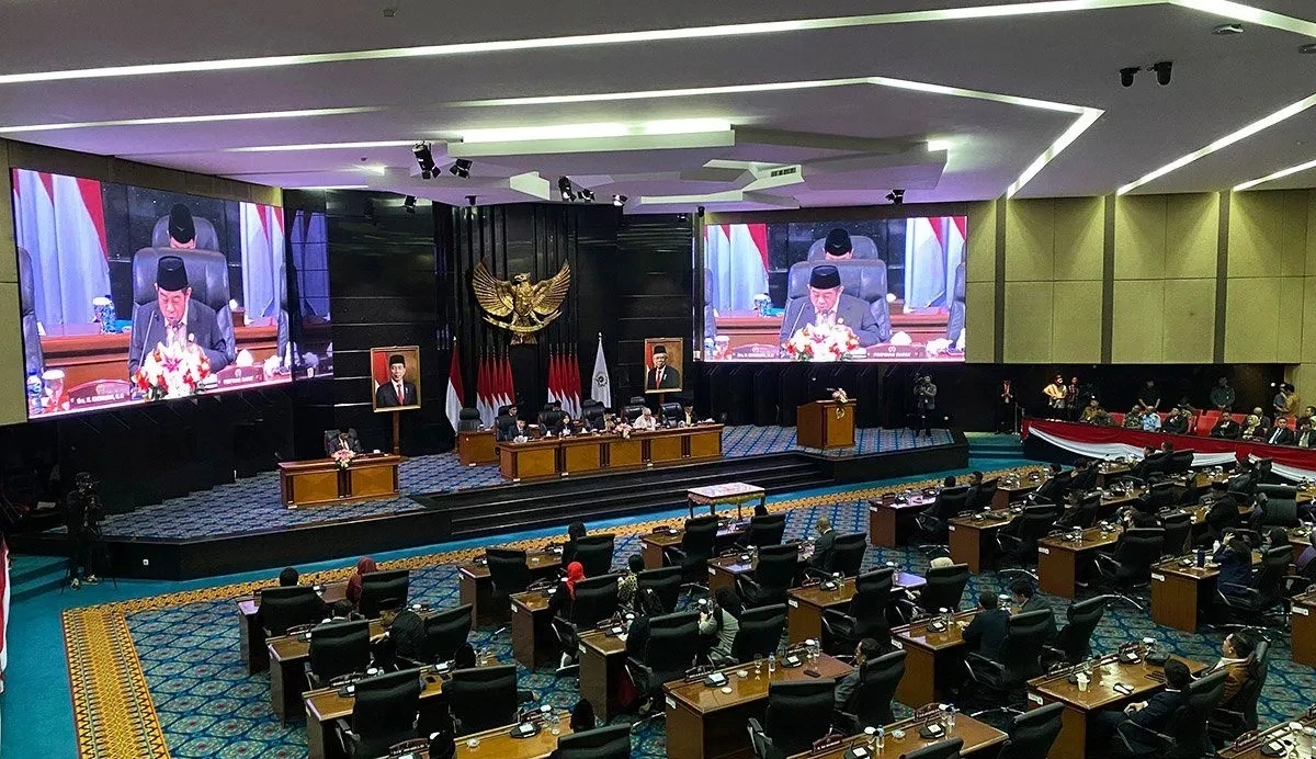 Sidang Paripurna DPRD DKI Jakarta