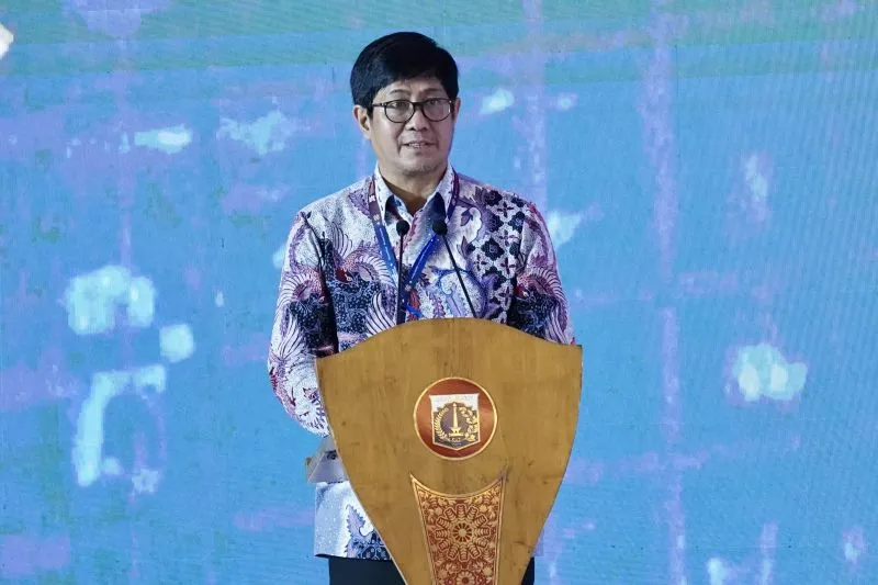 Kepala Dinas Penanaman Modal dan Pelayanan Terpadu Satu Pintu (DPMPTSP) Provinsi DKI Jakarta, Benni Aguscandra.