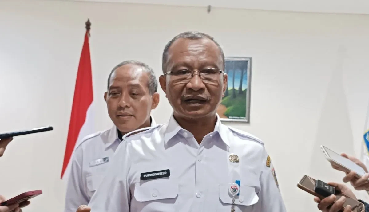 Pelaksana Tugas (Plt) Kepala Dinas Pendidikan DKI Jakarta Purwosusilo.