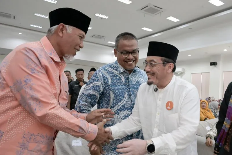 Calon Wakil Gubernur Jakarta nomor urut 1, Suswono.
