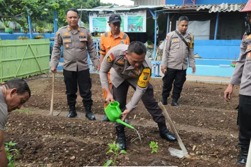 Kapolsek Pademangan Kompol Binsar Hatorangan Sianturi.