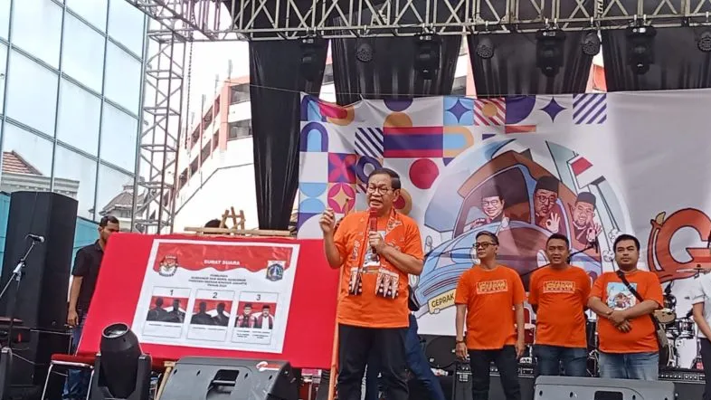 Kampanye Pramono Anung