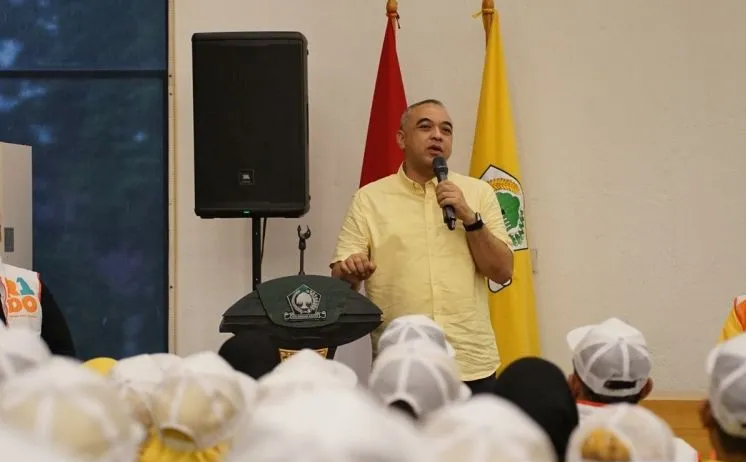 Ketua DPD Golkar DKI Jakarta Ahmed Zaki Iskandar.