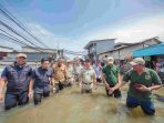 Pj Gubernur DKI Jakarta, Teguh Setyabudi Tinjau Banjir Rob