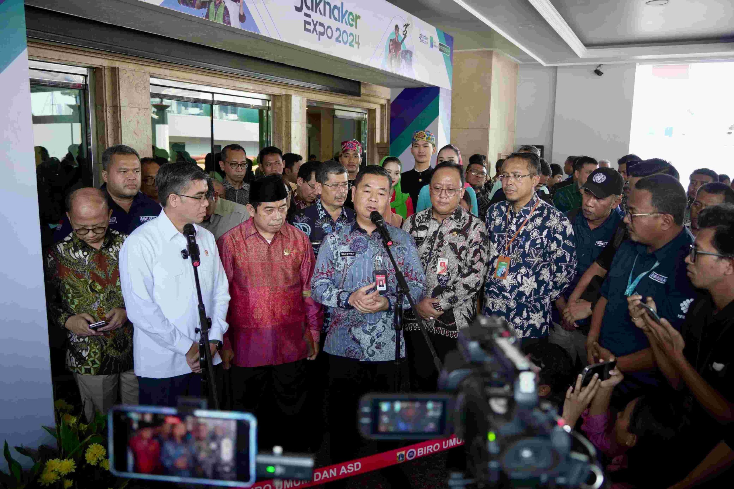 Pj Gubernur DKI Jakarta, Teguh Setyabudi.