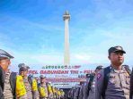 Apel Gabungan Pengamanan Pilkada DKI Jakarta Apel Gabungan Pengamanan Pilkada DKI Jakarta
