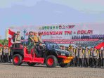 Apel Gabungan Pengamanan Pilkada DKI Jakarta Apel Gabungan Pengamanan Pilkada DKI Jakarta
