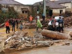 Musibah Banjir di Sukabumi.