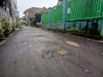 Jalan Rusak di Sukabumi.