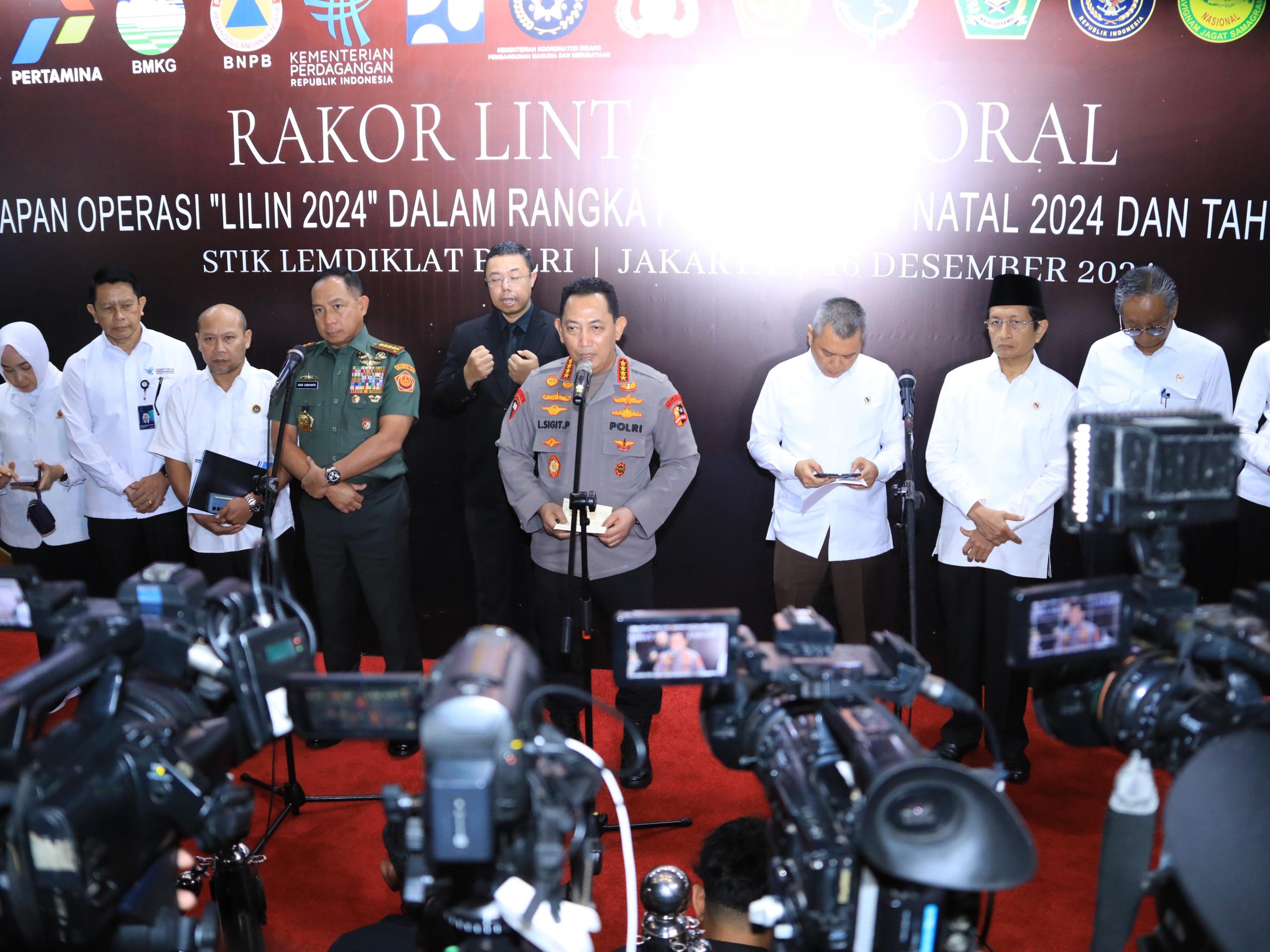 Kapolri Jenderal Pol. Listyo Sigit Prabowo.