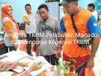 Buruh Bongkar Muat Pelabuhan Manado