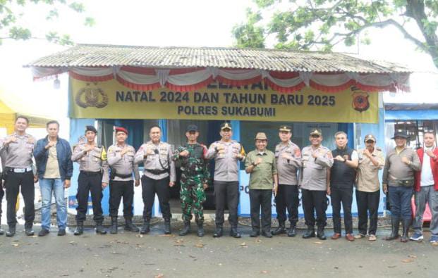 Kapolres Sukabumi AKBP Dr. Samian, S.H, S.I.K, M.S.