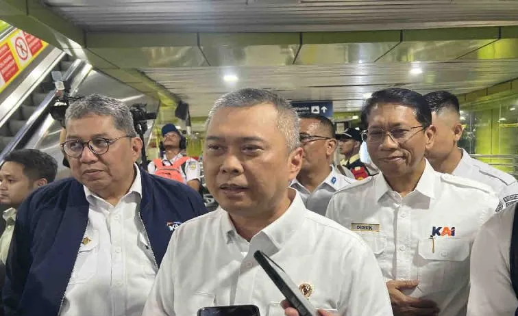 Menteri Perhubungan (Menhub) Dudy Purwagandhi.