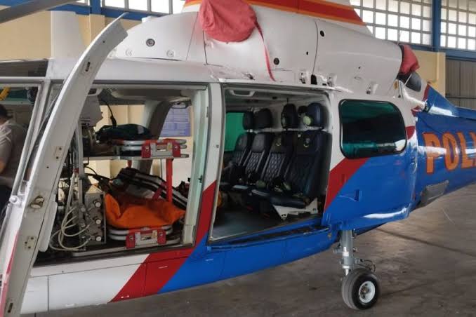 Ambulans Helikopter.
