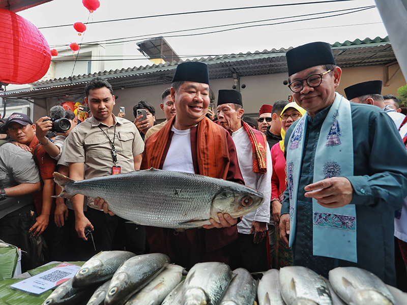 Festival Bandeng Rawa Belong 2025.