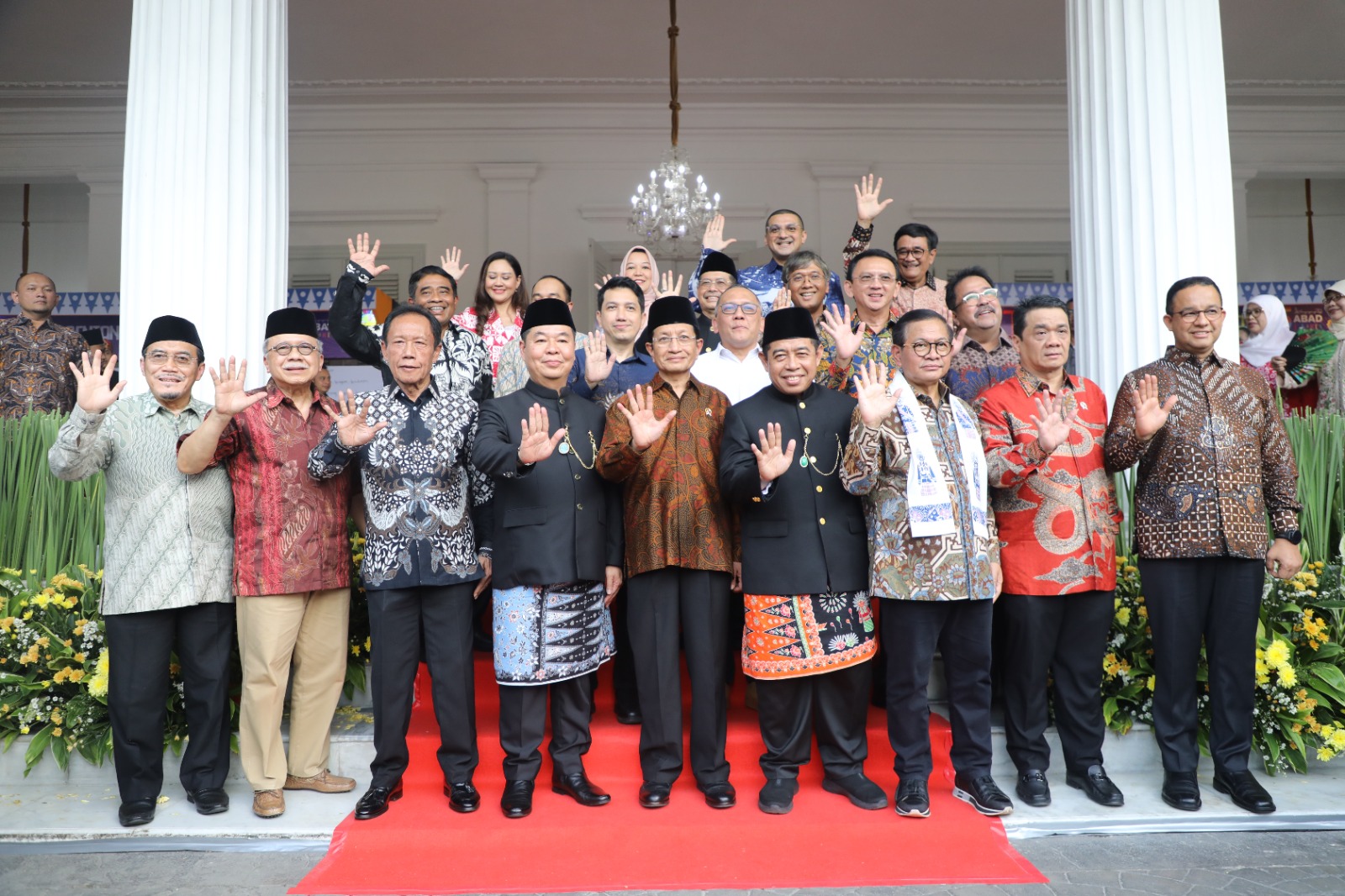 Para Mantan Gubernur DKI Jakarta.