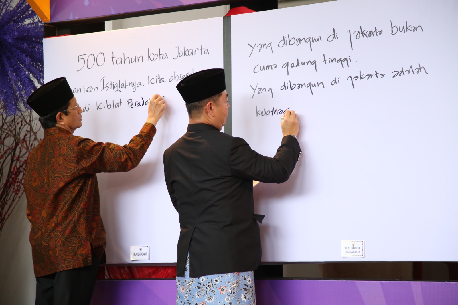 Para Mantan Gubernur DKI Jakarta.