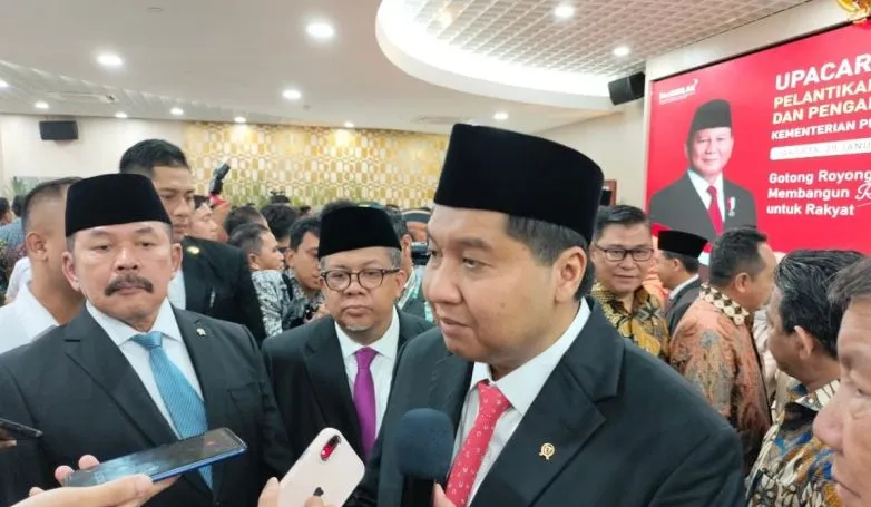Menteri Perumahan dan Kawasan Permukiman (PKP) Maruarar Sirait.