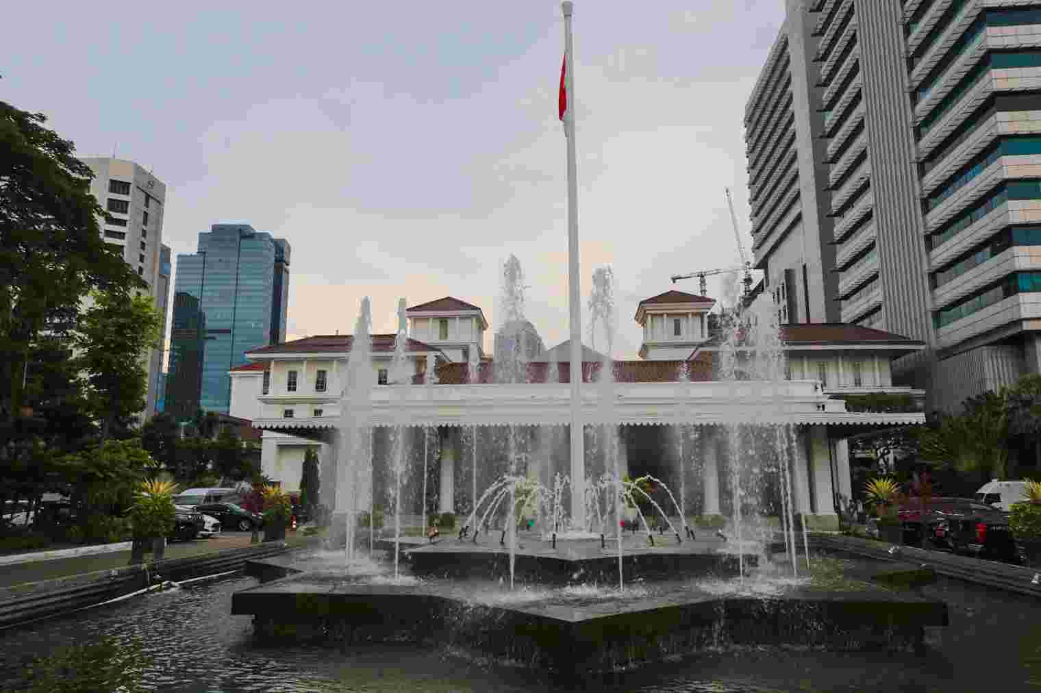 Balaikota DKI Jakarta.