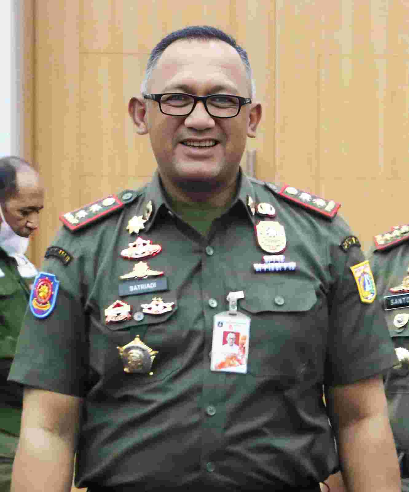 Kepala Satpol PP DKI Jakarta, Satriadi Gunawan.