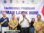 Program Rumah Layak Huni di Jakarta.