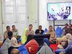 Pj Gubernur DKI Jakarta Teguh Setyabudi Gelar Jakarta Update.