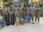 Satpol PP Aceh Tenggara.