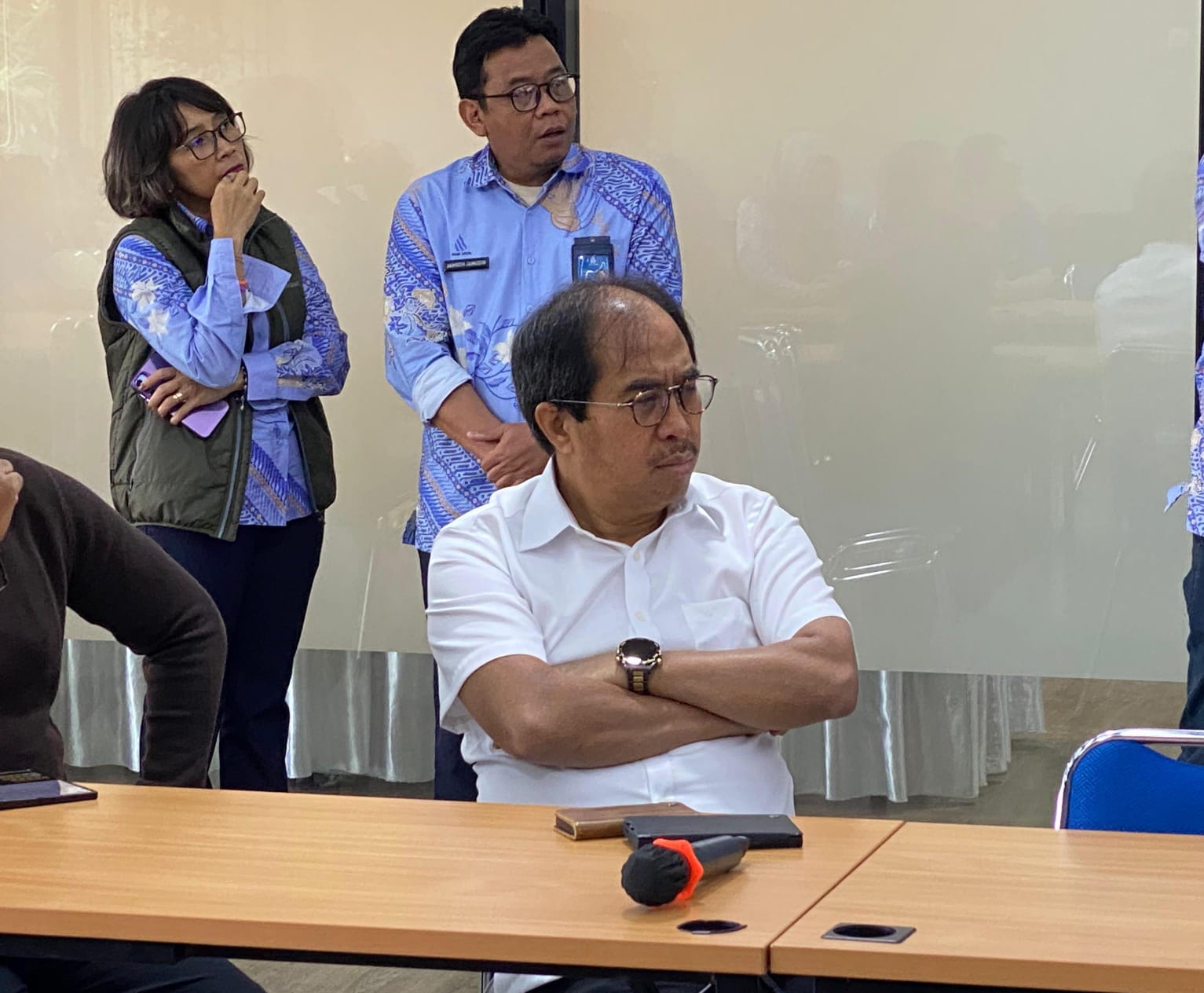 Pakar Bioteknologi Lingkungan dari Institut Teknologi Bandung, Firdaus Ali.
