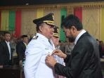 Pelantikan Pasangan Bupati Aceh Tenggara.