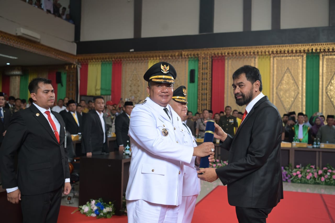 Pelantikan Bupati Aceh Tenggara.