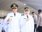 H. Subandi, S.H., M.Kn., dan Hj. Mimik Idayana akhirnya resmi dilantik sebagai Bupati dan Wakil Bupati Sidoarjo periode 2025-2030.