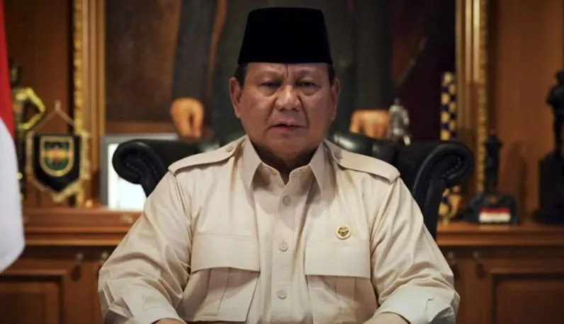 Presiden RI Prabowo Subianto.