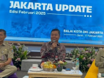 Pj Gubernur DKI Jakarta, Teguh Setyabudi.