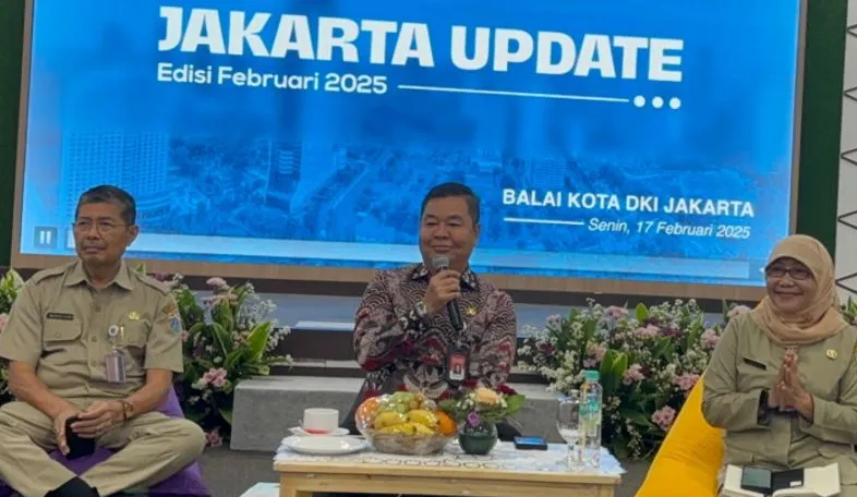 Pj Gubernur DKI Jakarta, Teguh Setyabudi.