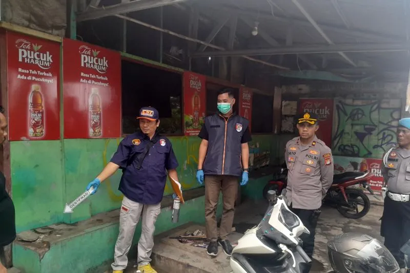 Bentrok Antar Ormas di Jakarta Utara.