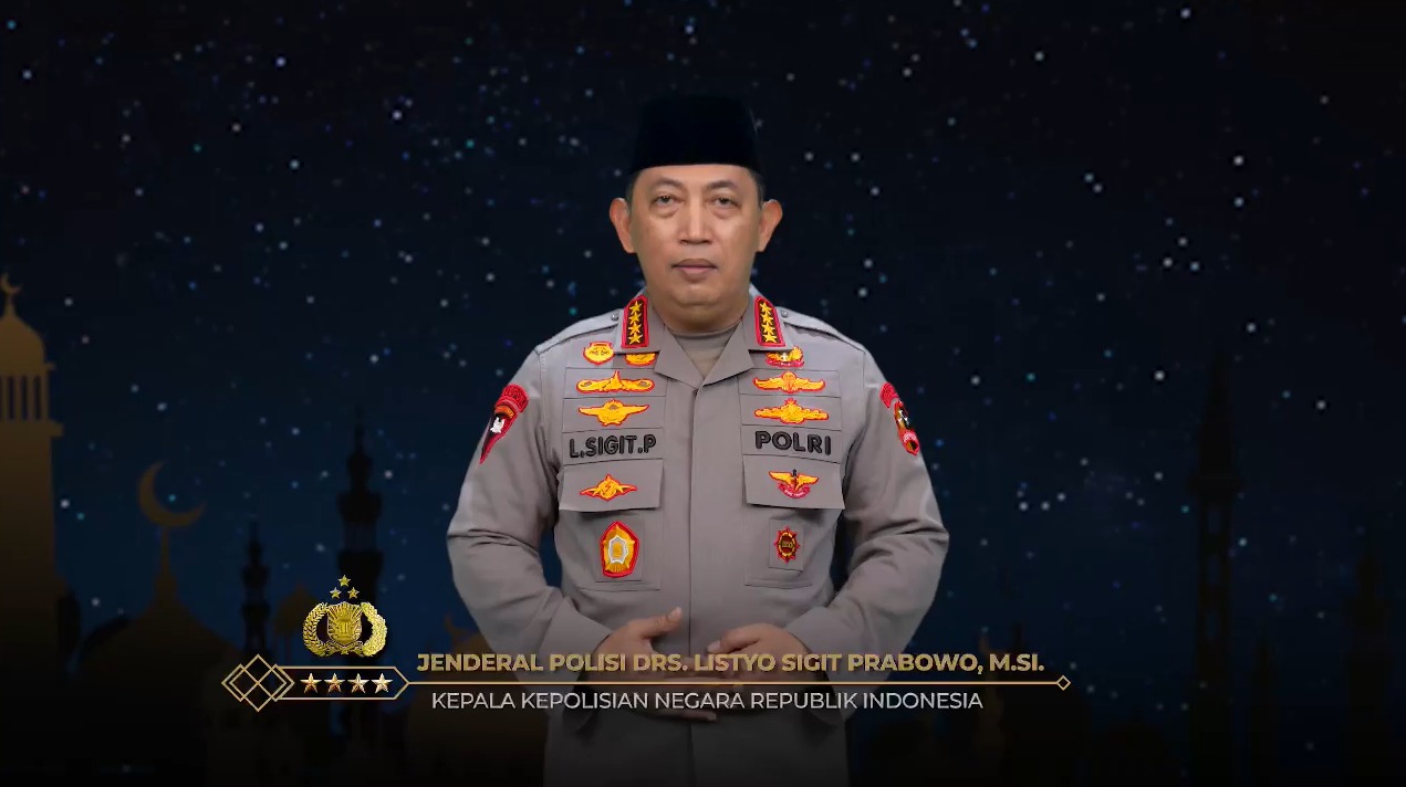 Kapolri Jenderal Polisi Drs. Listyo Sigit Prabowo.