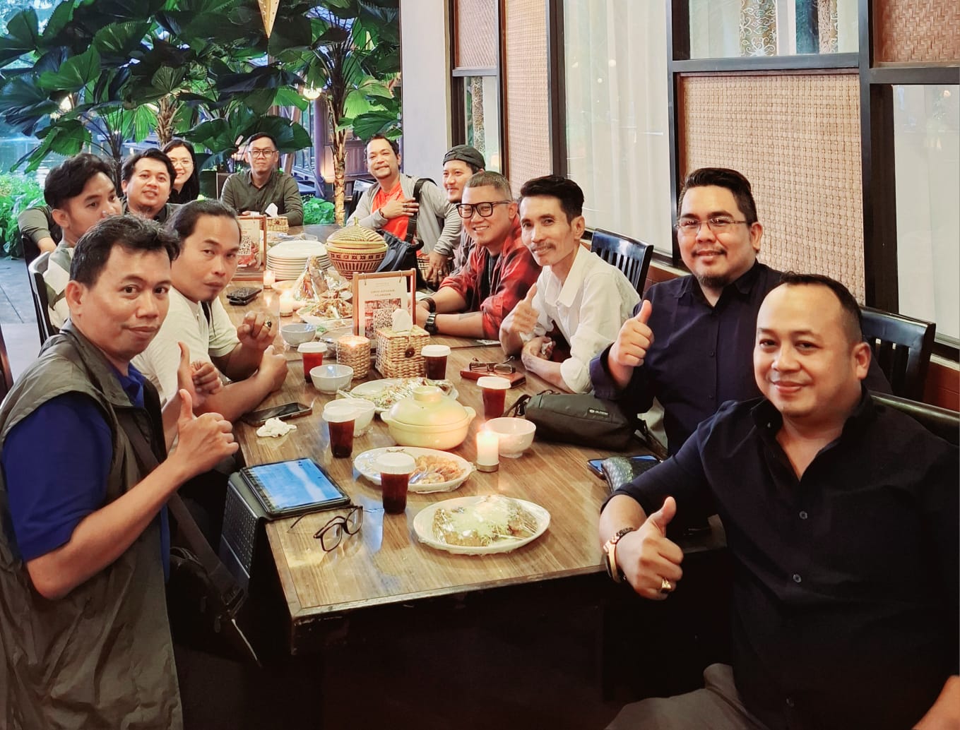 Bukber Wartawan Bersama PT. GRP