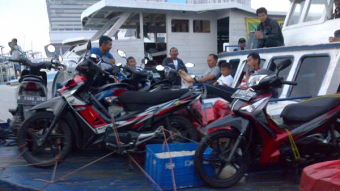 Mudik ke Kepulauan Seribu.