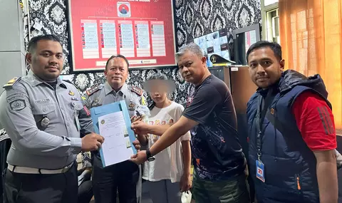 Pelaku Penyelundupan Narkoba ke Lapas Sukabumi