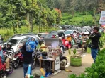 Arus Lalulintas Puncak Bogor.