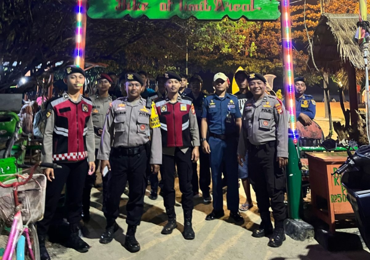 Polres Metro Kepulauan Seribu Pantau Posko Mudik Lebaran