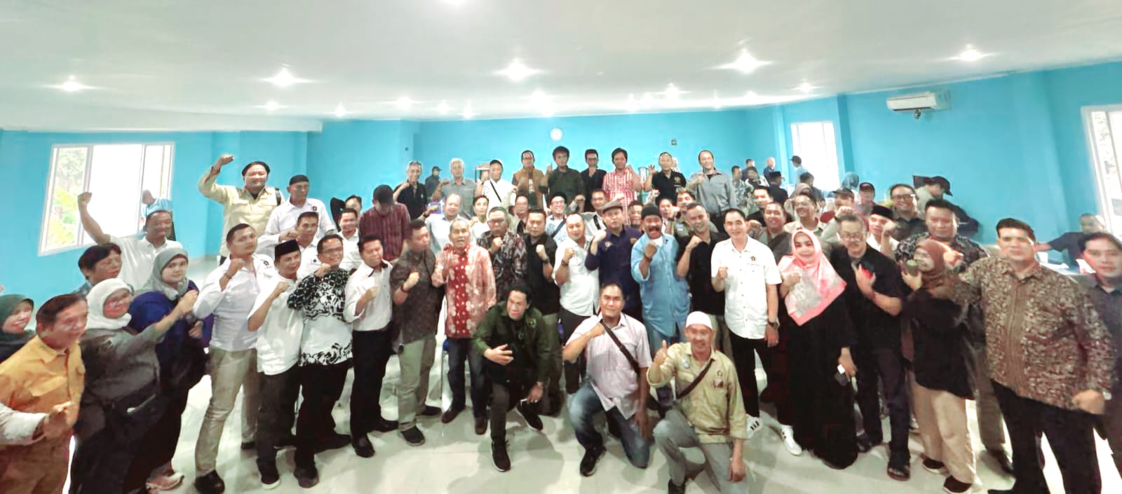 Halalbihalal PWI Jawa Barat.