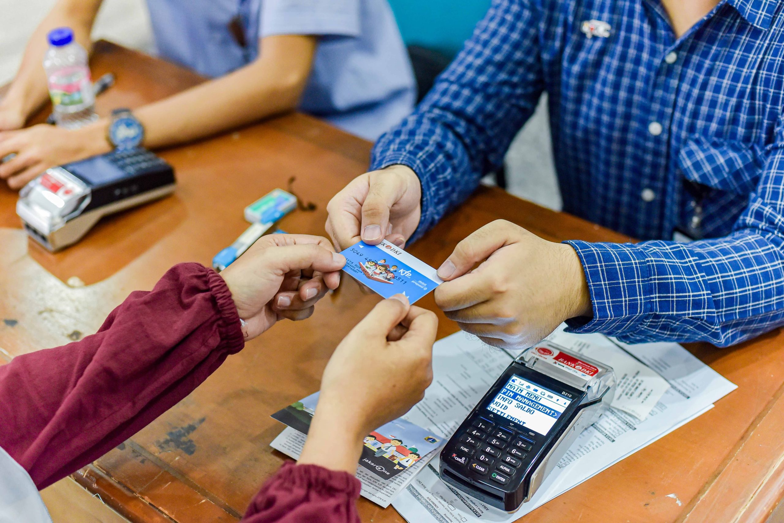 Kartu Jakarta Pintar Plus.