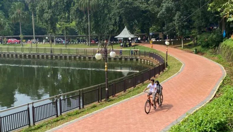 Taman Treck Jogging.