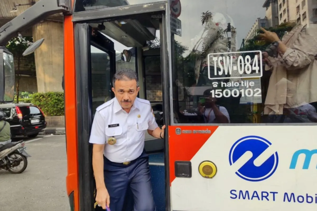 Wali Kota Jakarta Selatan, Muhammad Anwar.