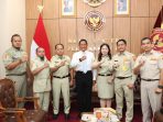 Ketua Umum PP Pemuda Panca Marga, Paramita Patriani Mulia.