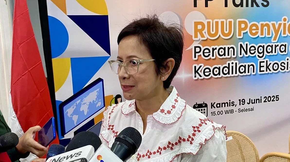 Anggota Komisi I DPR RI Nurul Arifin.