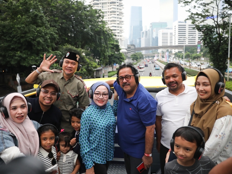 Wakil Gubernur DKI Jakarta, Rano Karno.