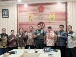 PWI Pusat bertemu Kristomei Sianturi di Mabes TNI Cilangkap.