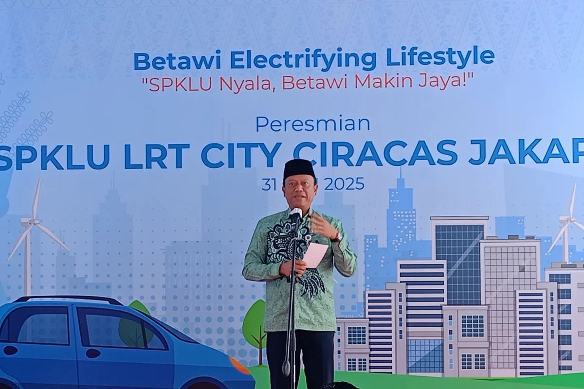 Wali Kota Jakarta Timur Munjirin.